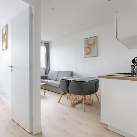 Einstein Ii Cosy 4p Appartamento Créteil